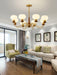 Regency Globe Chandelier-DWHOME