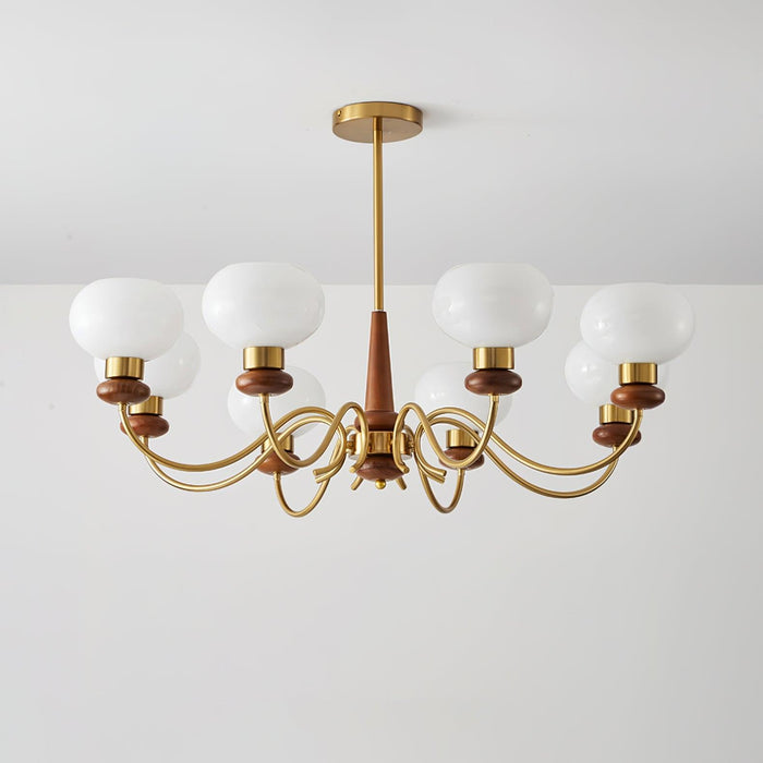 Regency Globe Chandelier-DWHOME