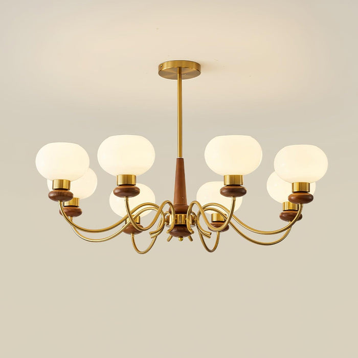 Regency Globe Chandelier-DWHOME