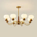 Regency Globe Chandelier-DWHOME