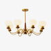 Regency Globe Chandelier-DWHOME
