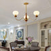 Regency Globe Chandelier-DWHOME