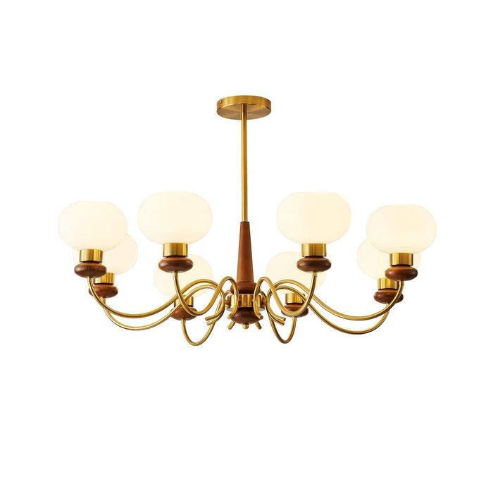 Regency Globe Chandelier-DWHOME