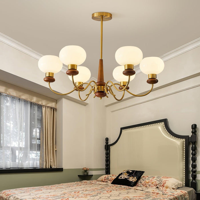 Regency Globe Chandelier-DWHOME