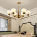 Regency Globe Chandelier-DWHOME