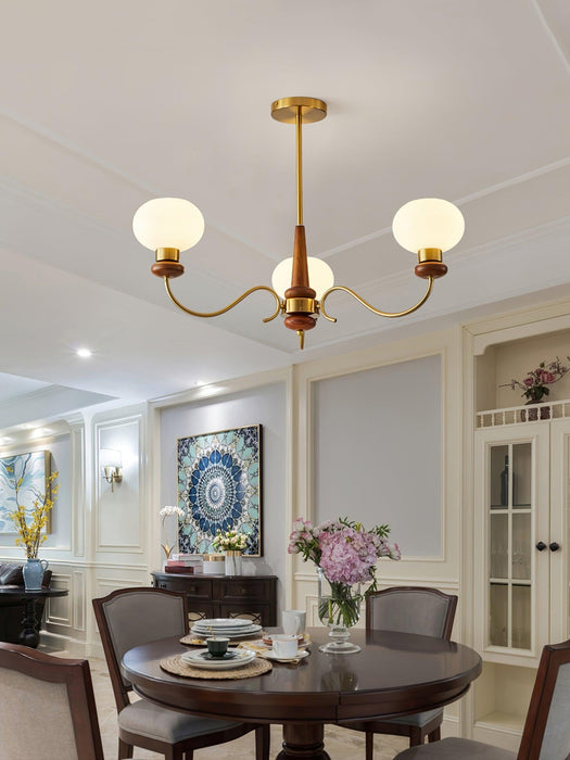 Regency Globe Chandelier-DWHOME