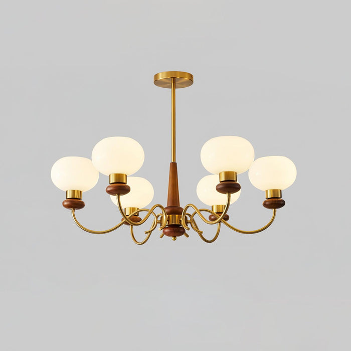 Regency Globe Chandelier-DWHOME