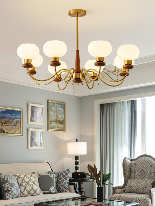 Regency Globe Chandelier-DWHOME