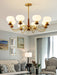 Regency Globe Chandelier-DWHOME