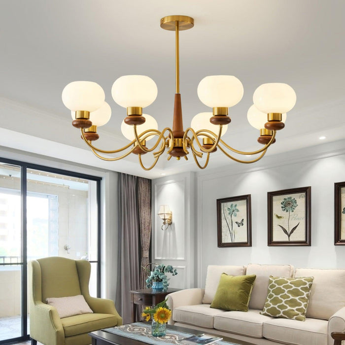 Regency Globe Chandelier-DWHOME