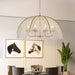 Regency Style Beads Chandelier-DWHOME