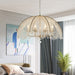 Regency Style Beads Chandelier-DWHOME