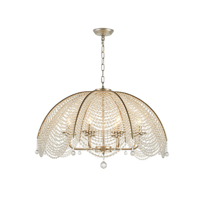 Regency Style Beads Chandelier-DWHOME