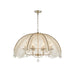 Regency Style Beads Chandelier-DWHOME