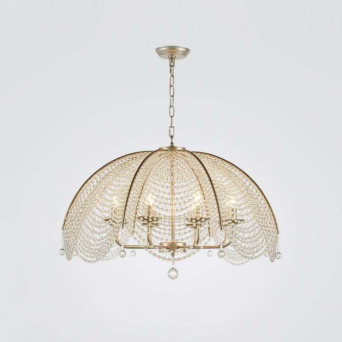 Regency Style Beads Chandelier-DWHOME