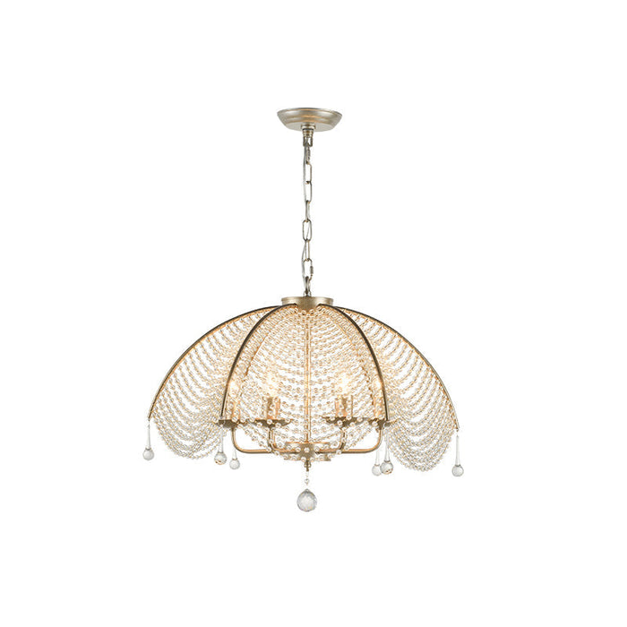 Regency Style Beads Chandelier-DWHOME
