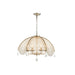 Regency Style Beads Chandelier-DWHOME