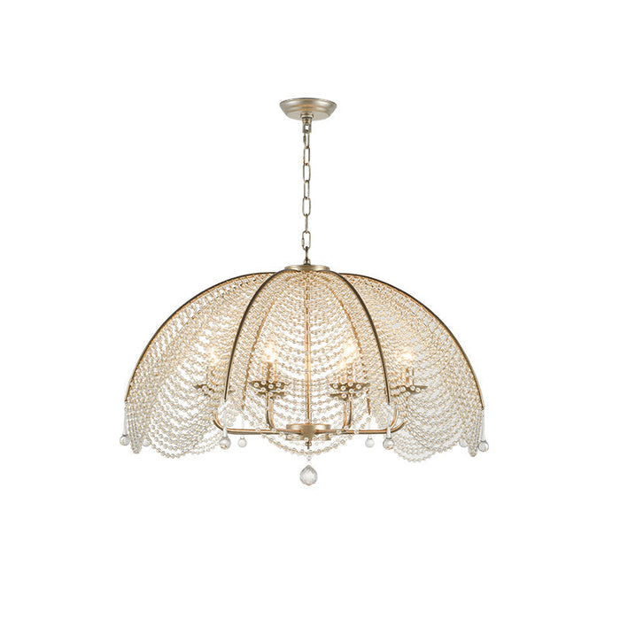 Regency Style Beads Chandelier-DWHOME