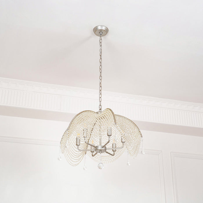 Regency Style Beads Chandelier-DWHOME