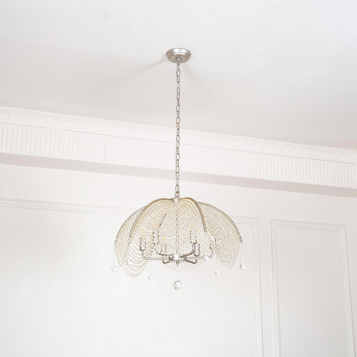 Regency Style Beads Chandelier-DWHOME