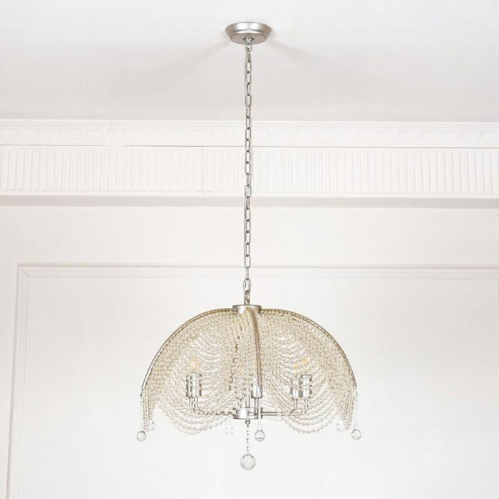 Regency Style Beads Chandelier-DWHOME