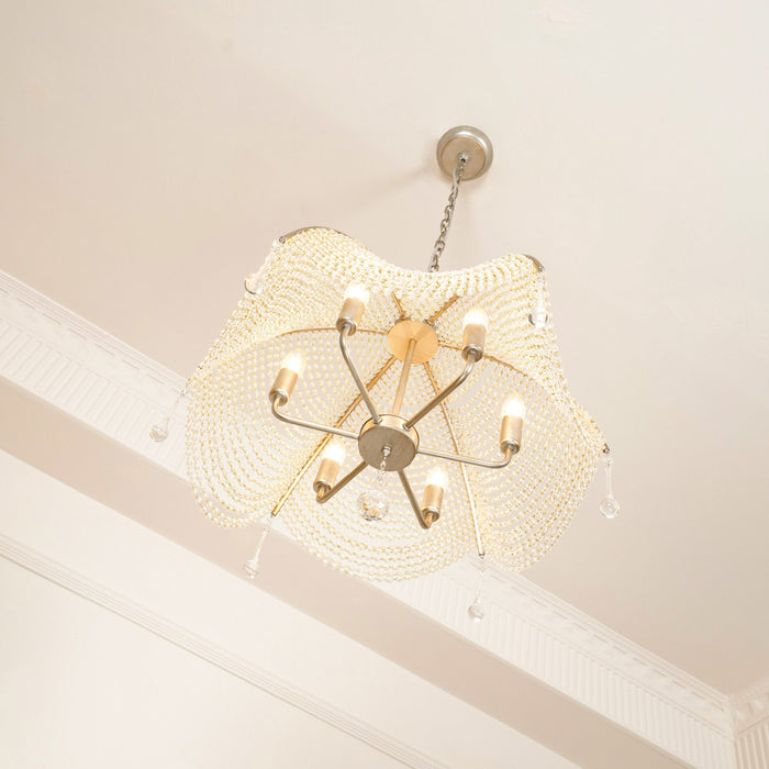 Regency Style Beads Chandelier-DWHOME