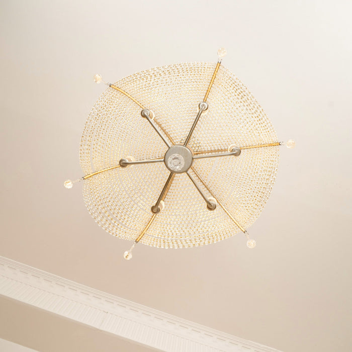 Regency Style Beads Chandelier-DWHOME