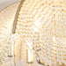 Regency Style Beads Chandelier-DWHOME