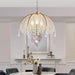 Regency Style Beads Chandelier-DWHOME