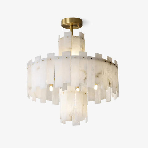 Regina Alabaster Chandelier-DWHOME