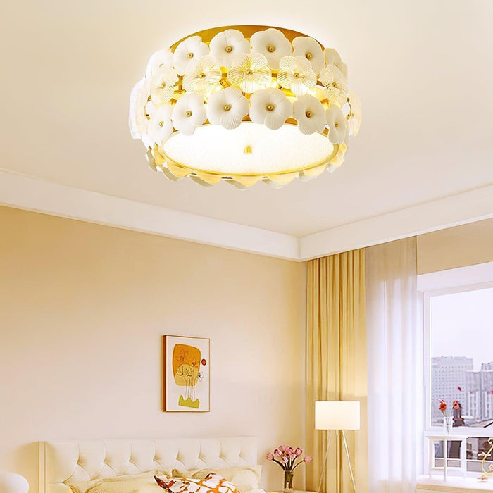 Regina Flowers Ceiling Lamp-DWHOME