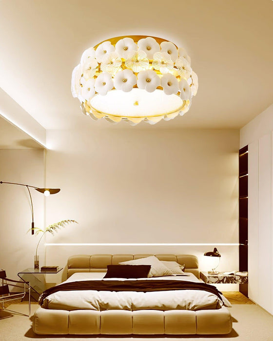Regina Flowers Ceiling Lamp-DWHOME