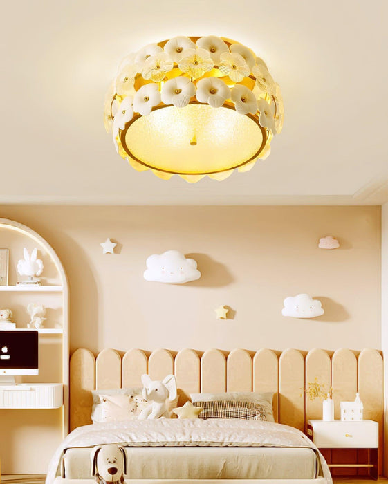 Regina Flowers Ceiling Lamp-DWHOME