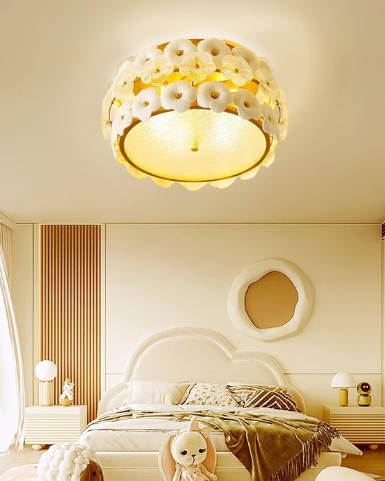Regina Flowers Ceiling Lamp-DWHOME