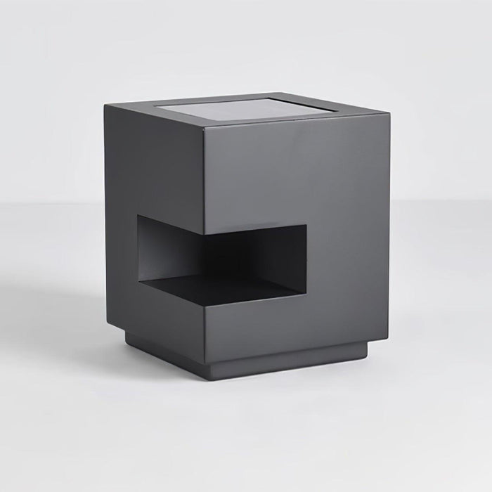 Regular Cube Post Outdoor Light-DWHOME