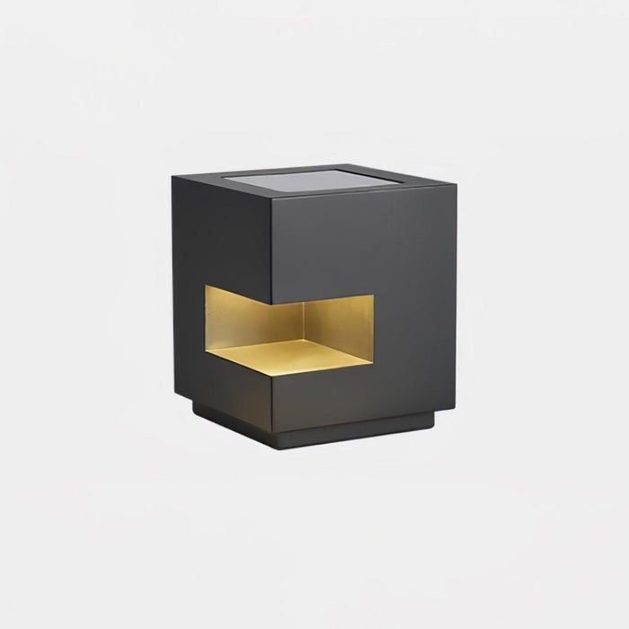 Regular Cube Post Outdoor Light-DWHOME