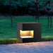 Regular Cube Post Outdoor Light-DWHOME