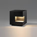 Regular Cube Post Outdoor Light-DWHOME