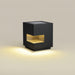Regular Cube Post Outdoor Light-DWHOME