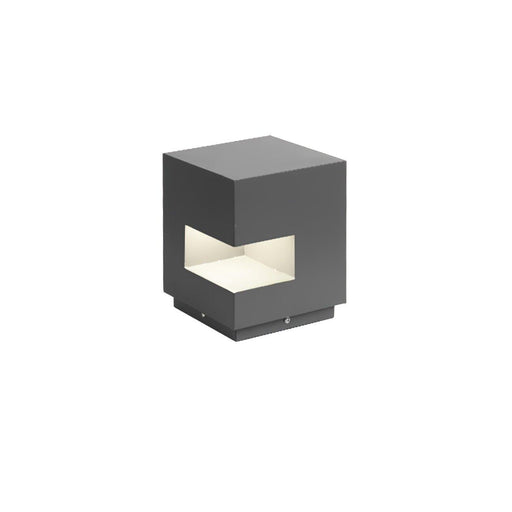 Regular Cube Post Outdoor Light-DWHOME
