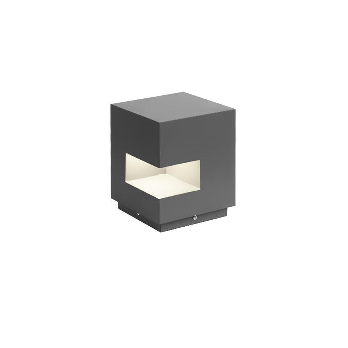 Regular Cube Post Outdoor Light-DWHOME