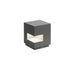 Regular Cube Post Outdoor Light-DWHOME