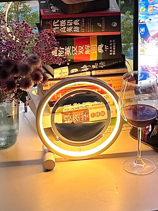 Relaxing Sand Built-in Battery Table Lamp - DWHOME