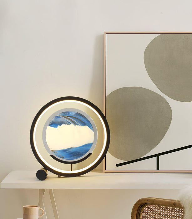 Relaxing Sand Built-in Battery Table Lamp - DWHOME