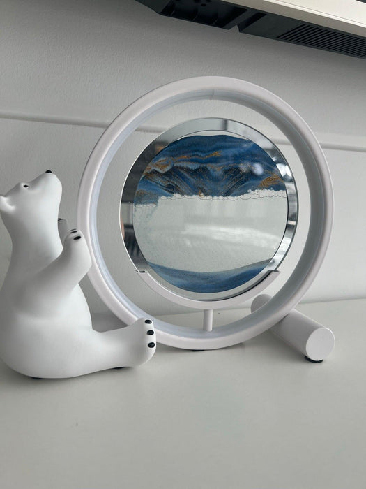 Relaxing Sand Built-in Battery Table Lamp - DWHOME