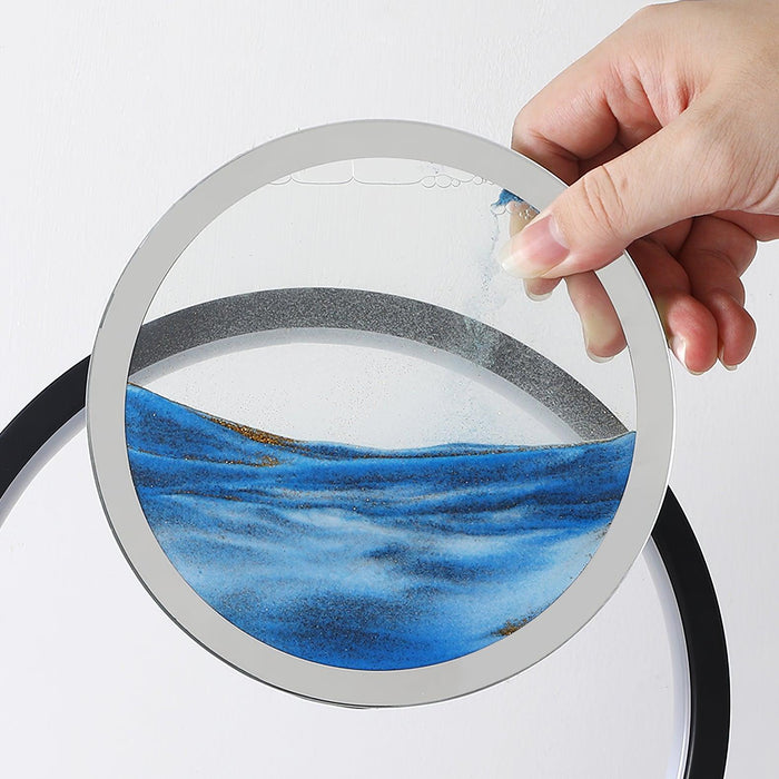 Relaxing Sand Built-in Battery Table Lamp - DWHOME