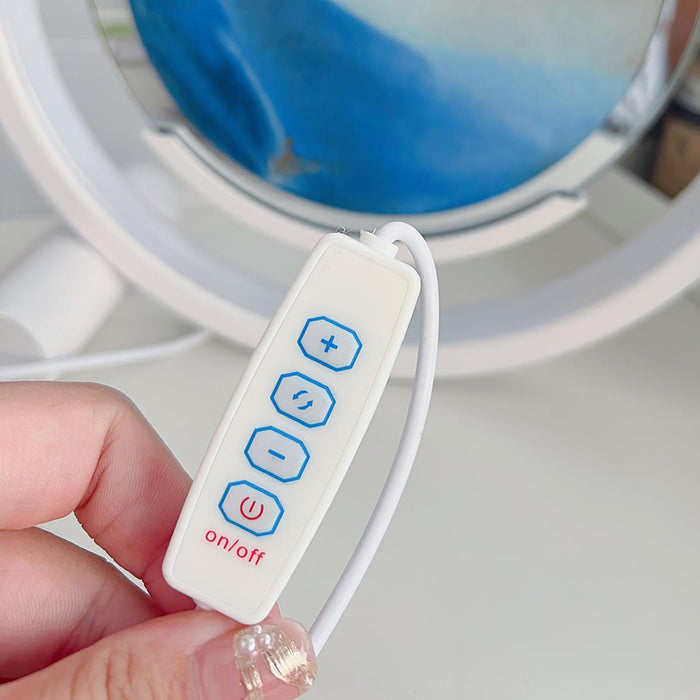 Relaxing Sand Built-in Battery Table Lamp - DWHOME