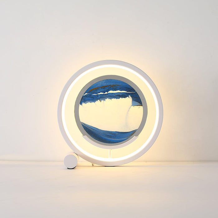 Relaxing Sand Built-in Battery Table Lamp - DWHOME