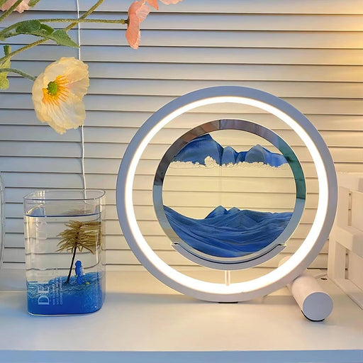 Relaxing Sand Built-in Battery Table Lamp - DWHOME