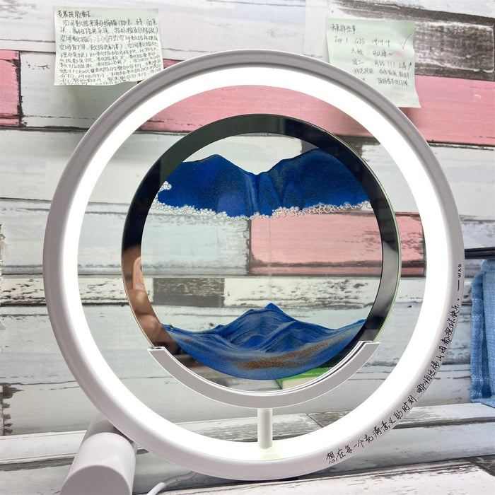 Relaxing Sand Built-in Battery Table Lamp - DWHOME